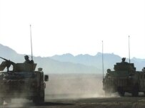 U.S. troops in Farah Province, where Afghan and NATO forces are battling Taliban militants