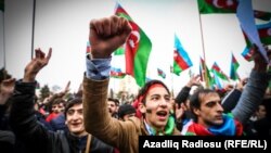 Organizers claimed some 10,000 took part in the rally on March 15.