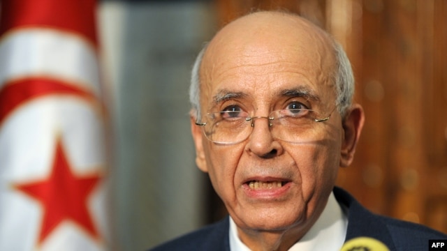 Tunisian Prime Minister Mohammed Ghannouchi (file photo)