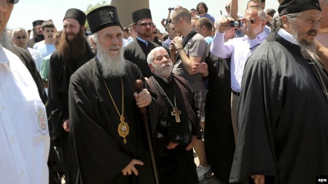 Patrijarh Irinej, Gazimestan, 28. juni 2012.