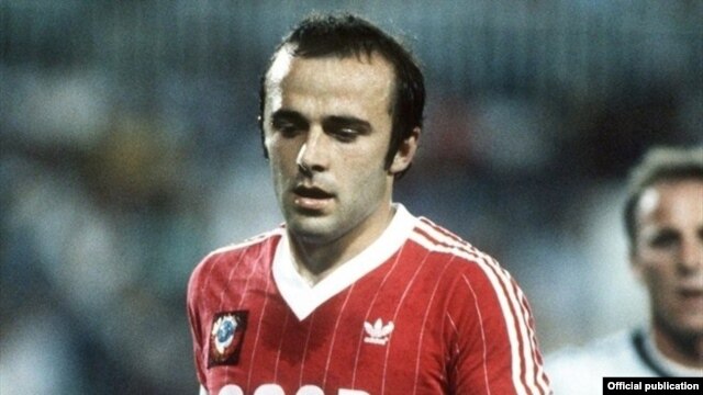 რამაზ შენგელია 1982 წ.