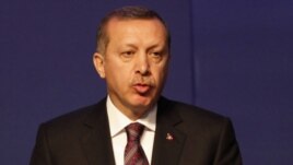 Turkish Prime Minister Recep Tayyip Erdogan