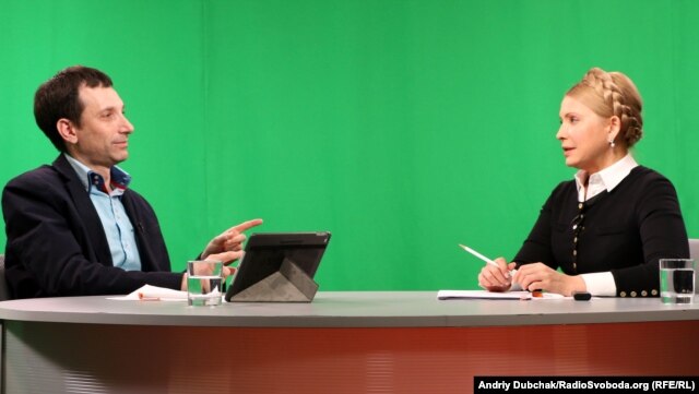 Виталий Портников и Юлия Тимошенко