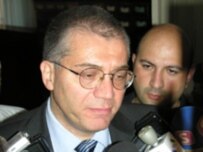 Azerbaijani Deputy Foreign Minister Araz Azimov (file photo) (RFE/RL)