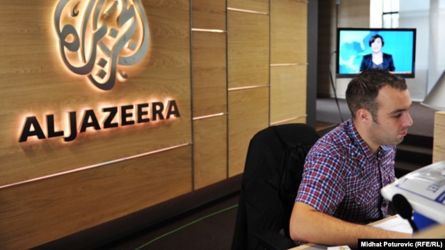 Al-Jazeera Balkans just celebrated its first anniversary.