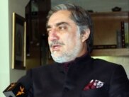 داکتر عبدالله عبدالله رهبر ایتلاف ملی افغانستان