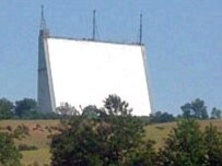 The Qabala radar station in Azerbaijan (RFE/RL)