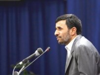 Iranian President Mahmud Ahmadinejad said U.S. influence in Iraq was collapsing quickly (epa)