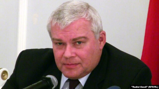 Russian Ambassador to Tajikistan Yury Popov  