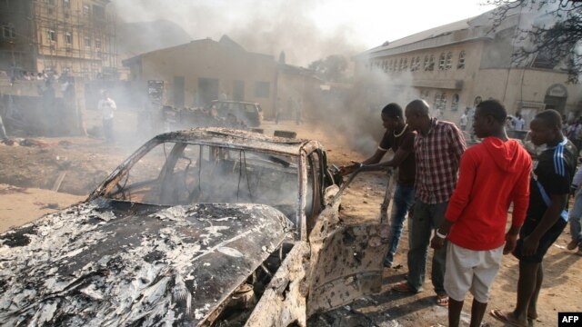 There have been a number of attacks on church services in Nigeria by radical Islamists. (file photo)
