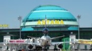 Астана халықаралық әуежайы. Сурет www.esilastana.kz сайтынан алынды.