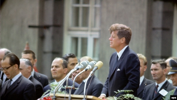 John F. Kennedy , Berlin, 26 iyun 1963