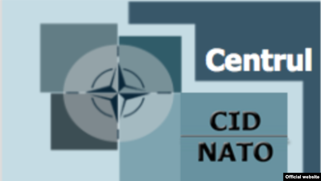 Moldova, Information and Documentation Centre on NATO in Chisinau logo