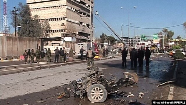 The Taji attack came a day after suicide attackers and gunmen hit a provincial police headquarters in Kirkuk, also north of Baghdad, killing at least 15 people and wounding dozens.