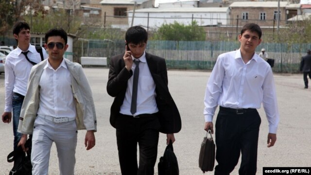 Off the hook in Tashkent.