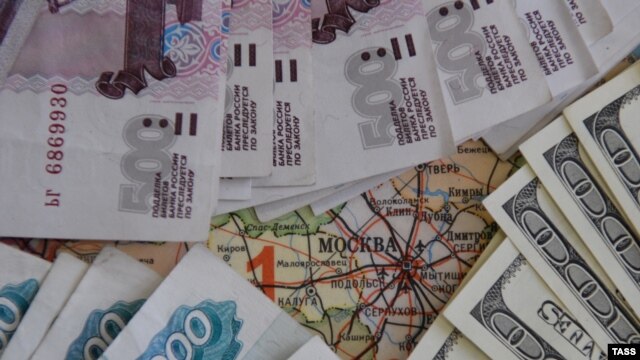 The ruble was trading at 33.99 against the U.S. dollar on June 4.