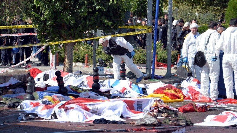 Armenia Condemns Ankara Explosions