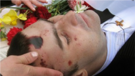 Valeriu Boboc was killed in April 2009