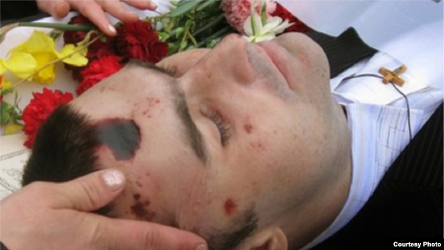 Valeriu Boboc was killed in April 2009