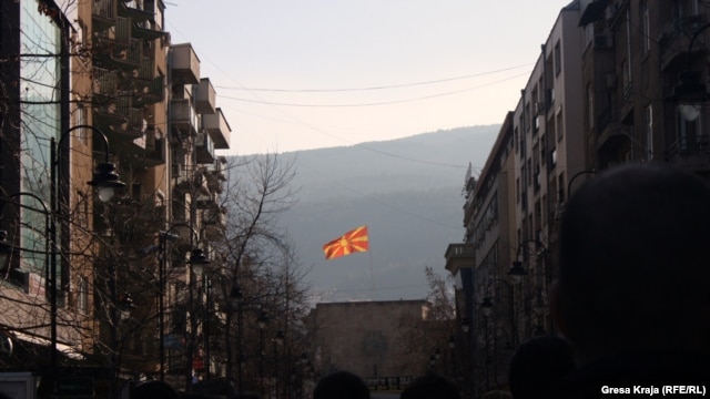 Pamje nga Shkupi