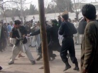 Six people were reported killed in the clashes (epa)
