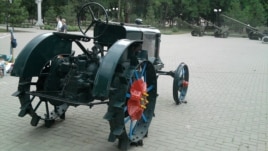 Музей военной техники на заводе "Мотор Сич"