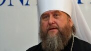 Глава Православной церкви Казахстана митрополит Александр. Алматы, 5 января 2011 года.