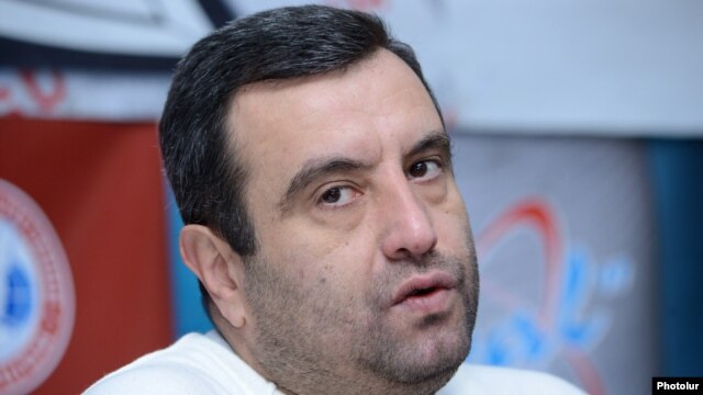 Armenian presidential candidate Vardan Serdakian
