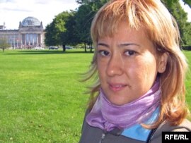 Human rights activist Umida Niyazova says that she often came across cases of prison rape in her work.