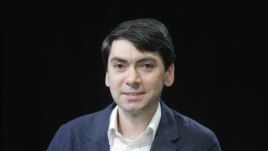 Григорий Мельконьянц в студии Радио Свобода