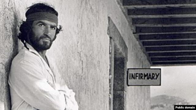 Bekim Fehmiu in 1971's "The Deserter," by American director Burt Kennedy