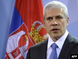 Serbian President Boris Tadic