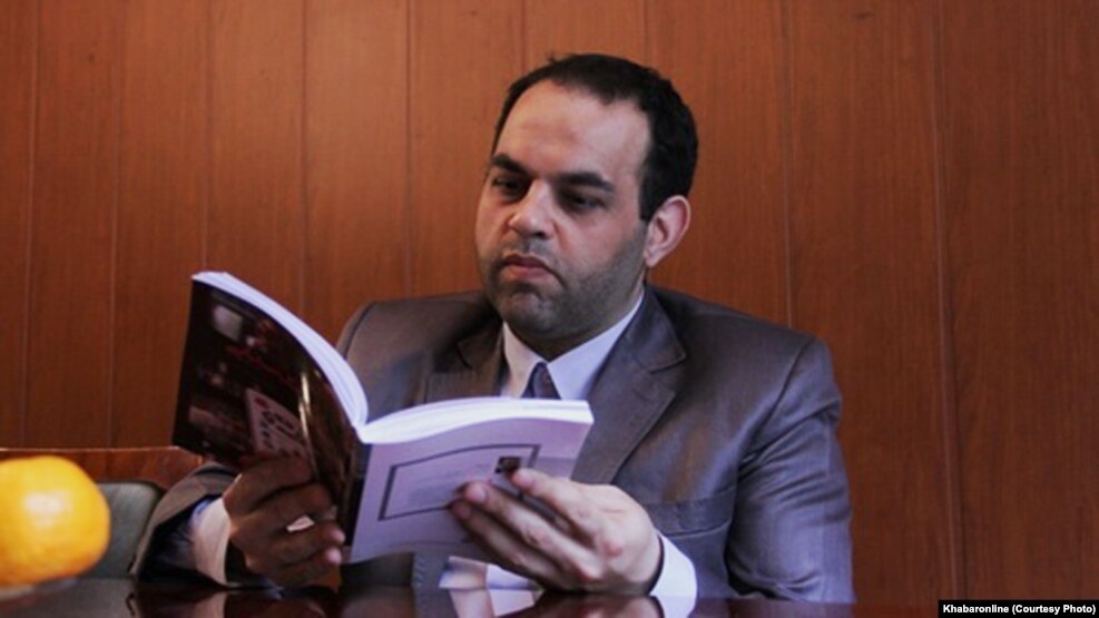 فؤاد صادقی، یکی از مشاوران رسانه‌ای اکبر هاشمی رفسنجانی 