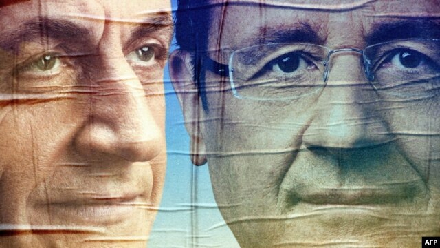 Nikolas Sarkozi i Franosa Oland