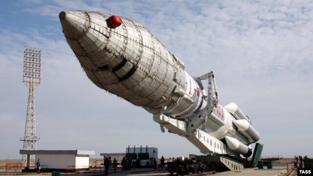 Russia's Proton-M carrier rocket has been in use since 1965. 