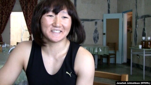 Aisuluu Tynybekova
