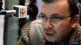 Blogger Emin Milli was sentenced to 15 days in prison.