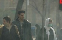 Smog shrouds the streets of Tehran in December (Fars)