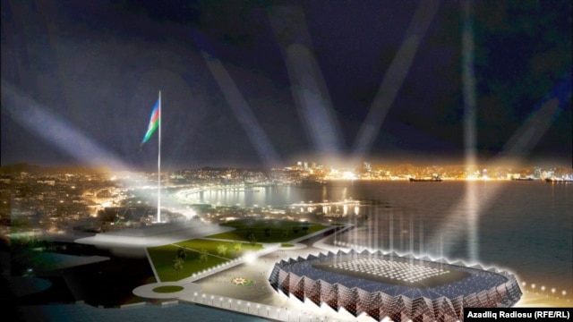It's possible that Armenians won't get the chance to check out Azerbaijan's lavish preparations for this year's Eurovision. 