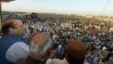 Field of dreams? The new Pakistani prime minister, Nawaz Sharif (left, at a preelection rally in Sindh Province), campaigned for the May 11 elections on a pledge to resolve the country's energy crisis.