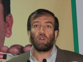 فضل احمد معنوی رییس کمسیون مستقل انتخابات افغانستان
