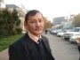 Курмангазы Рахметов, участник Декабрьских событий 1986 года. Астана, октябрь 2008 года. 