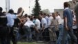 Протести на Албанците против полициската операција Монструм.