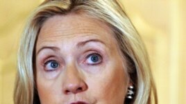 U.S. Secretary of State Hillary Clinton