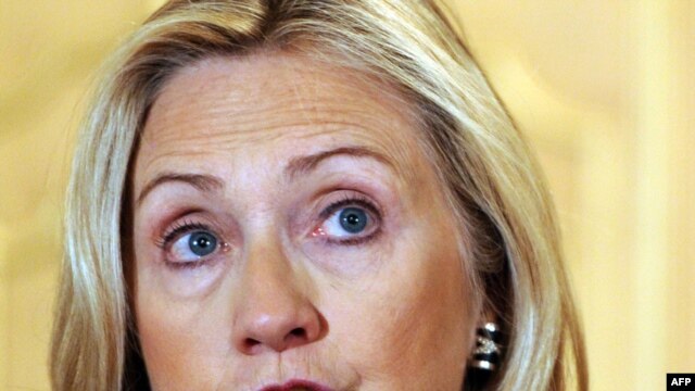 U.S. Secretary of State Hillary Clinton