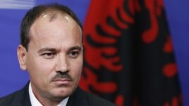 Albanian President Bujar Nishani at the European Commission's headquarters in Brussels in mid-September