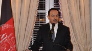Afghanistan's ambassador to the United States, Eklil Hakimi