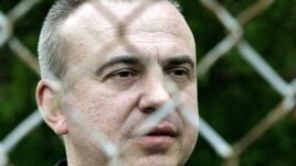 Yuri Bandazheuski, author of “The Doctor Behind Bars”, while incarcerated in a Belarusian penal colony in 2004.