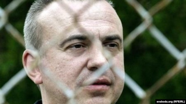 Yuri Bandazheuski, author of “The Doctor Behind Bars”, while incarcerated in a Belarusian penal colony in 2004.
