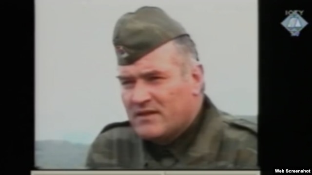 Ratko Mladić tijekom interviewa sa nizozemskim novinarom